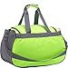 adidas Limited Edition Diablo Small Duffel Gym Bag in Bold Colors - (Bright Blue/Black / Shock Slime)