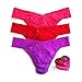 hanky panky Womens 3 Pack Original Rise Thong