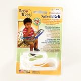 Baby Buddy Shopping Cart Safety Belt, WHITE [Baby Product]