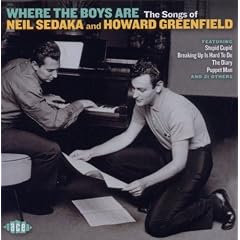 Where the Boys Are: The Songs of Neil Sedaka and Howard Greenfield