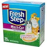 UPC 044600306827 product image for Fresh Step Premium Scoopable Unscented Clumping Cat Litter Multiple Cat Strength | upcitemdb.com