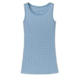 Girls' Mossimo Trim Tank - Aqua Marine Print