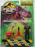 Jurassic Park the lost world Ian Malcom with Launching Smart Missle and T-Rex HatchlingIMAGE