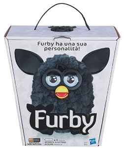 Hasbro Furby - Furby Black Magic, Nero [Italiano]