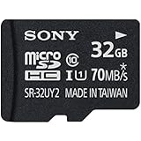 Sony 32gb microSDHC Memory Card (SR32UY2A/TQ)