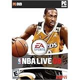 NBA Live 08 (PC Games)