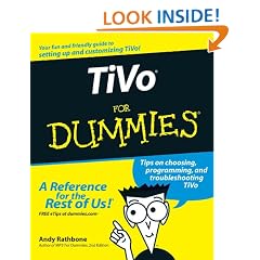 TiVo for Dummies (For Dummies (Computer/Tech))