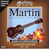 Martin M600 Standard Ukulele Strings