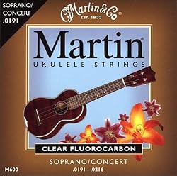 Martin M600 Standard Ukulele Strings