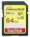 SanDisk Extreme Plus SDXC UHS-I/U3 64GB Memory Card Up to 90MB/s Read (SDSDXSF-064G-GNCIN)