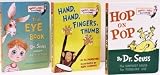 Hop on Pop / Hand, Hand, Fingers, Thumb / The Eye Book (Bright and Early Board Books, Pack E) by Dr. Seuss (2004-05-03)