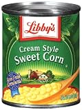 Libbys Creamy Style Corn, 8.5 Ounce Cans (Pack of 12)