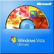 Microsoft Windows Vista Ultimate OEM/OEI DSP - 32-bit Edition (PC DVD)