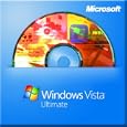 Microsoft Windows Vista Ultimate 32-bit for System Builders - 3 pack [DVD] by Microsoft
