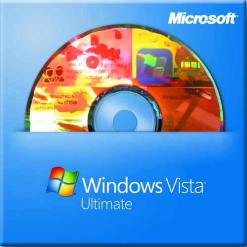 Microsoft Windows Vista Ultimate OEM/OEI DSP - 32-bit Edition (PC DVD)
