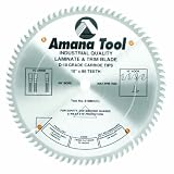 Amana Tool 610801 Fine Crosscut and Cut Off 10-Inch x 80 Tooth TCG 5/8-Inch Bore Saw Blade