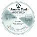 Amana Tool 610801 Fine Crosscut and Cut Off 10-Inch x 80 Tooth TCG 5/8-Inch Bore Saw Blade