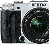 PENTAX デジタル一眼カメラ Q7 [標準ズーム 02 STANDARD ZOOM ズームレンズキット] シルバー Q7 SILVER ZOOM LENSKIT 11522