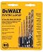 DEWALT DW2551  6 Piece 1/16-Inch to 1/4-Inch Hex Shank Twist Drill Assortment