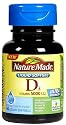 Nature Made Vitamin D-3, 5000IU, 90 Softgels