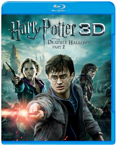 ハリー・ポッターと死の秘宝 PART2 3D & 2D ブルーレイセット（3枚組） [Blu-ray]