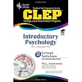 clep introductory psychology testware edition book  cd rom