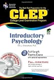 CLEP: Introductory Psychology, TestWare Edition (Book & CD-ROM)