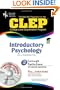 CLEP: Introductory Psychology, TestWare Edition (Book & CD-ROM)