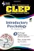 Books : CLEP: Introductory Psychology, TestWare Edition (Book & CD-ROM)