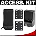 Olympus Carrying Case with (2) LI-42B Batteries &amp; Charger Kit for Stylus 1200, 850 SW, 840, 830, 820, 790 SW, 770 SW, FE-350, FE-340, FE-320, FE-300, FE-290, FE-280 Digital Camera