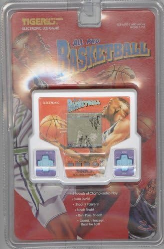 All Pro Basketball 1994 Tiger Handheld Electronic LCD Game Model 7-717 by Tiger Classic Games