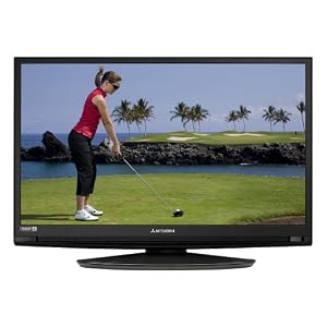 Mitsubishi LT-40134 40-Inch 1080p LCD HDTV