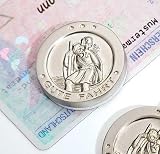 Produkt-Bild: Gilde Medallie - rund mit Christophorus solide Ausf&uuml;hrung