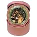 German Shepherd Jewelry Case Travel Clock