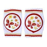 Lil' Melon Butterfly Baby Knee Pads