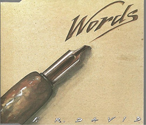 F R DAVID - Words [single-Cd] - Zortam Music