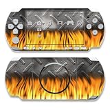 Industrial Remix Design Decorative Protector Skin Decal Sticker for PSP-3000