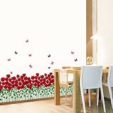Nursery Easy Apply Wall Sticker Decorations -... by