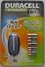 Duracell Mini Charger with 4 AA, and 4AAA Pre-charged rechargeable batteris, Value Pack