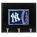 News Racks - New York Yankees - MLB Wood Keyhook Rack - Key Hook Organizer