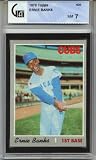 1970 Topps Ernie Banks GAI 7