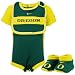 Search : Nike Oregon Ducks Infant Green Three Piece Gift Set