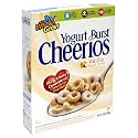 Cheerios Yogurt Burst Vanilla Cereal, 12.2-Ounce Box (Pack of 4)