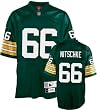Men`s Green Bay Packers #66 Ray Nitschke Team Retired Premier Jersey