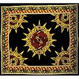 Celtic Sun Dolphins Tapestry