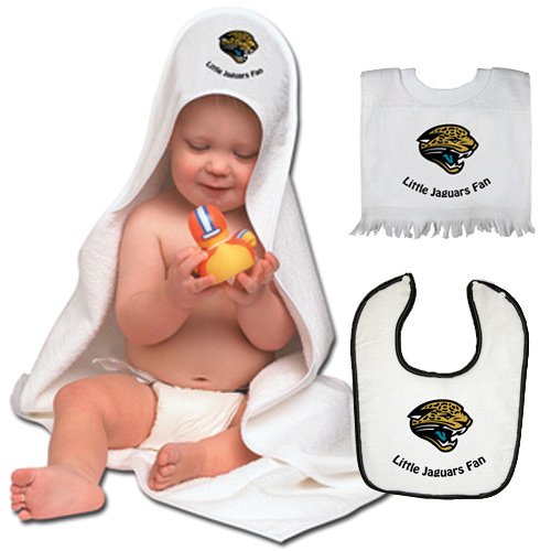 McArthur Jacksonville Jaguars Toddler Bib and Bath Set