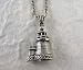 Sterling Silver Lighthouse Charm Necklace