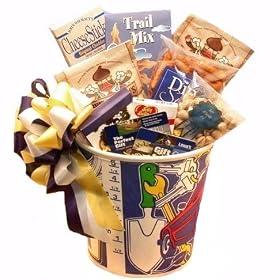 Handyman Gourmet Snack Food Gift Basket for Men - Christmas Holiday Gift Idea for Him
