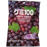 Kasugai - Gummy Grape 100 135g