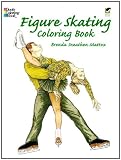 Figure Skating Coloring Book (Dover Pictorial Archives)